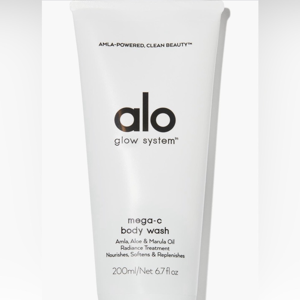 Brand New! ALO Yoga Glow System Mega-C Body Wash 6.7 fl oz